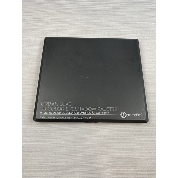 bh Cosmetics Urban Luxe 99 Color Eyeshadow Palette New - Picture 1 of 5